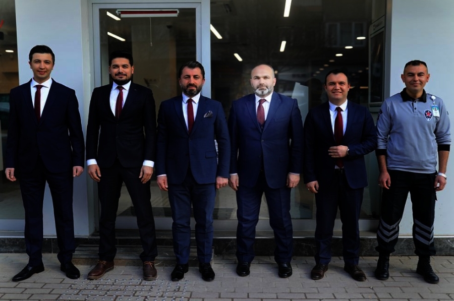 Mehmet Emin İnce Emlak Katılım Bankasında Göreve Başladı