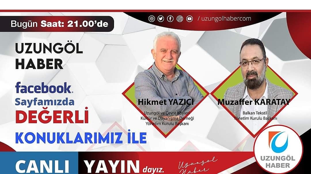 Uzungöl Haber 1. Yaşında Canlı Yayınları ile Hemşehrilerini Bütünleştiriyor