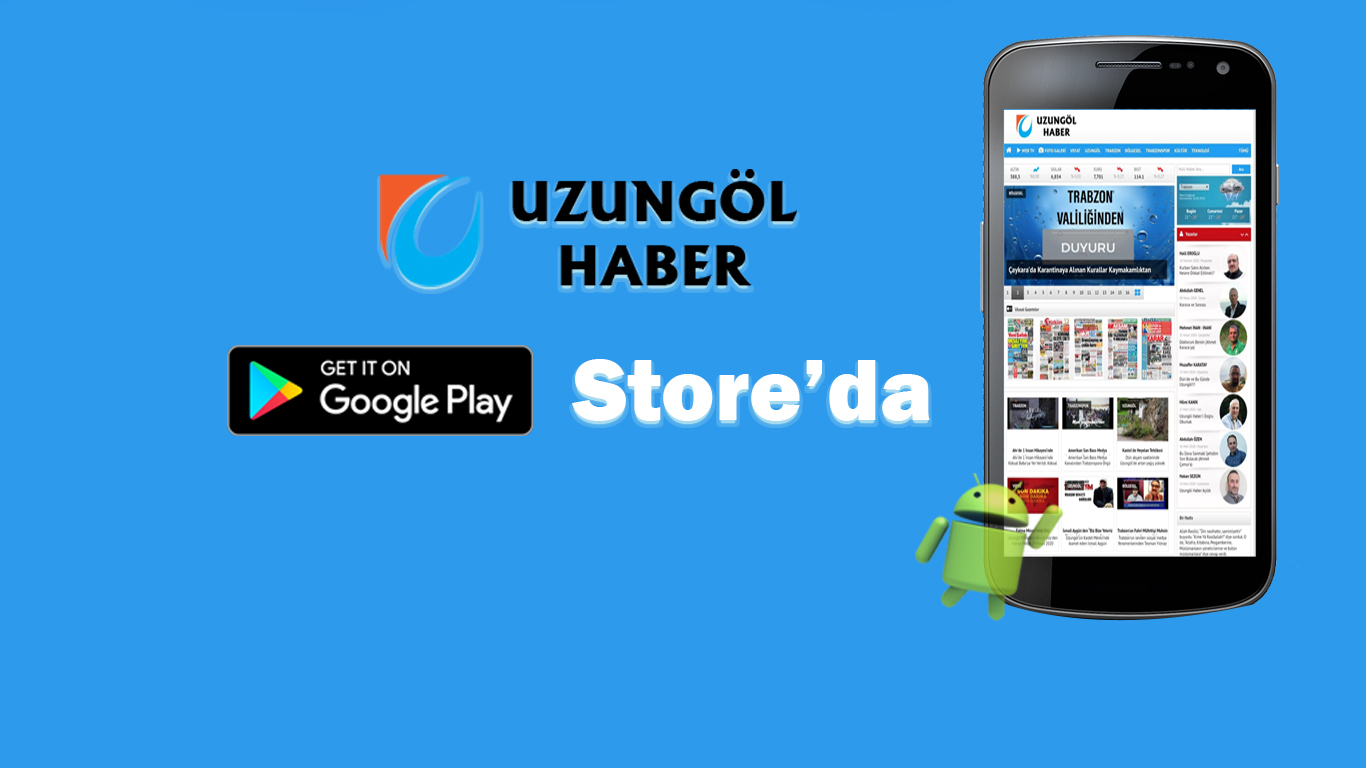 Uzungöl Haber Google Play Store