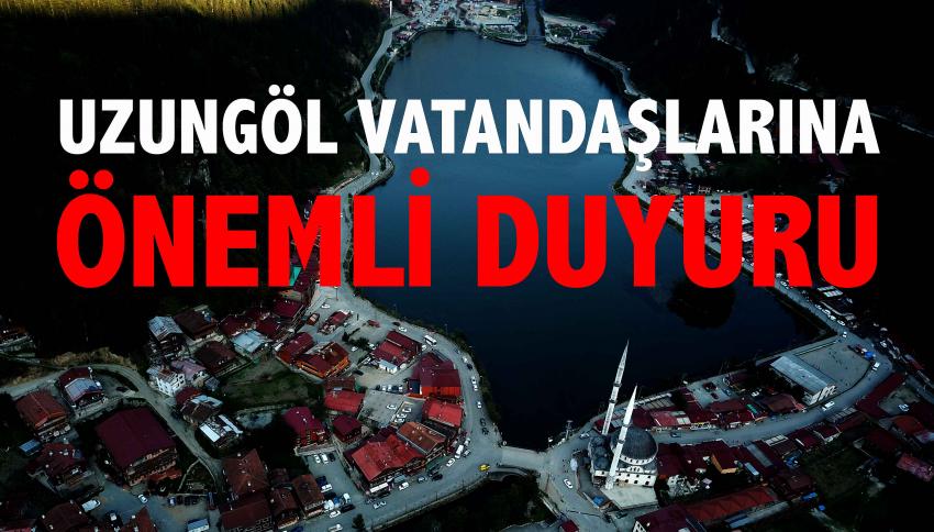 Uzungöllüler İmar ve 18. Madde İçin Toplantıda Bir Araya Gelecek