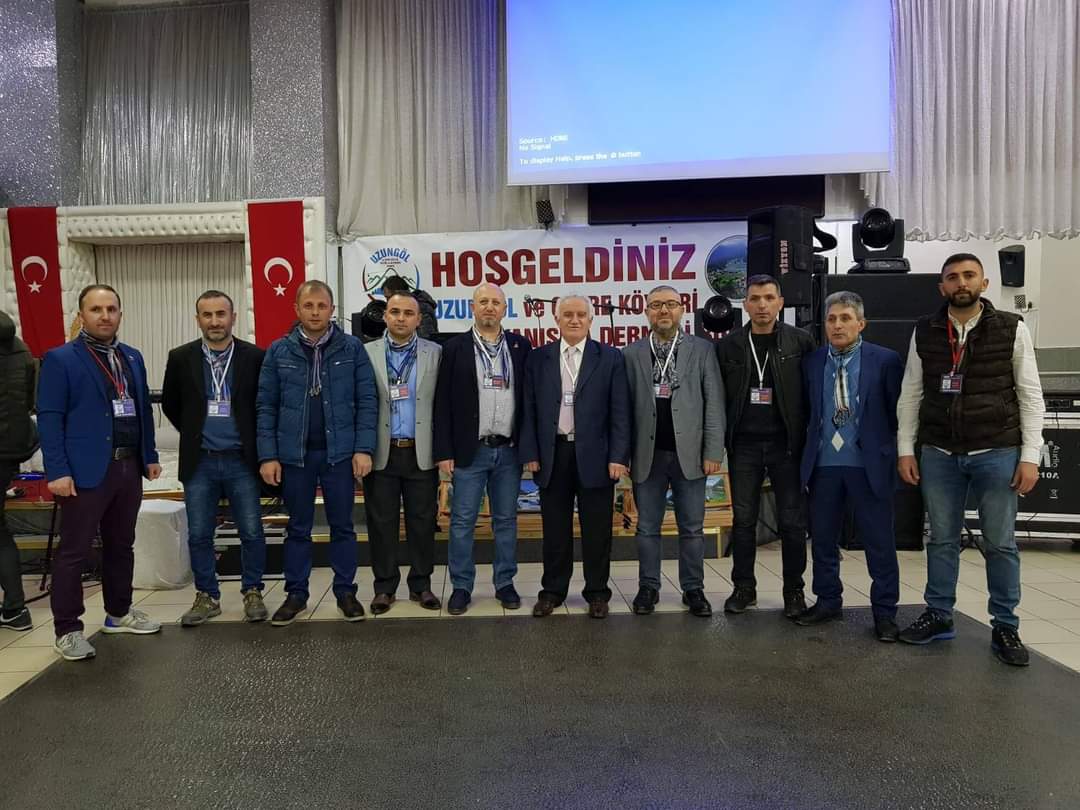 Bursa Uzungöl Derneği Güven Tazeledi