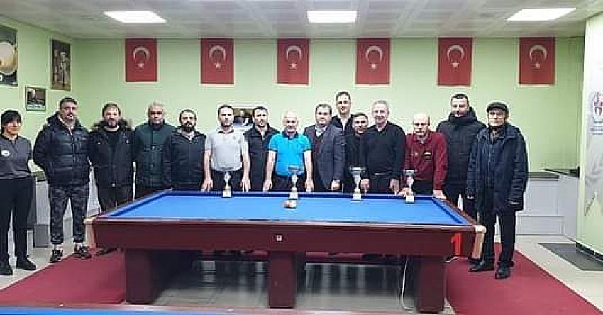 Uzungöllü Hemşehrimiz Türkiye Bilardo Turnuvasında Mücadele Edecek