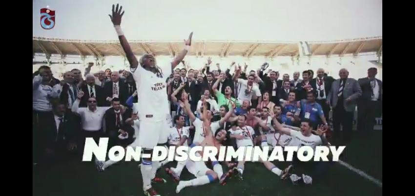 Amerikan San Bass Medya Kanalından Trabzonspora Övgü Dolu Video 